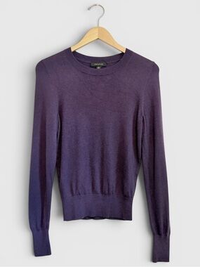NEW Ann Taylor Classic Supersoft Essential Crewneck Knit Sweater Women’s Size XS